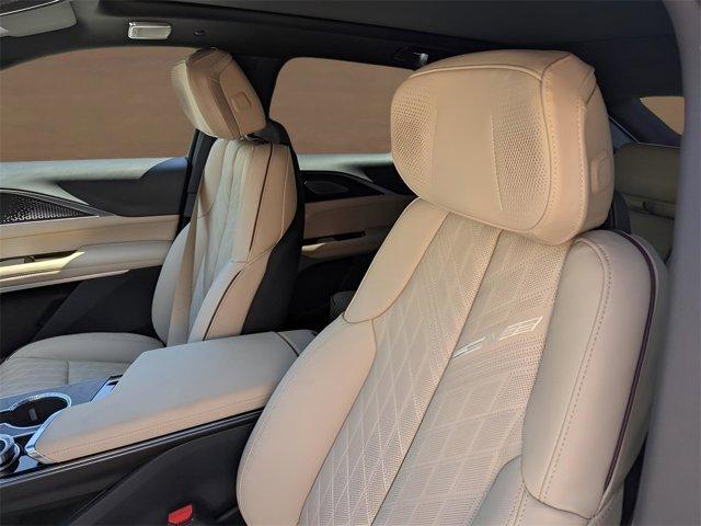 Photo of 2026 Argent Silver Metallic Cadillac LYRIQ
