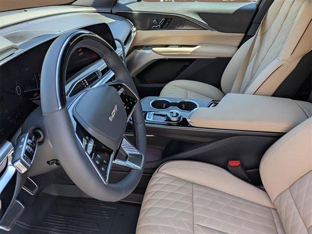 Photo of 2026 Argent Silver Metallic Cadillac LYRIQ
