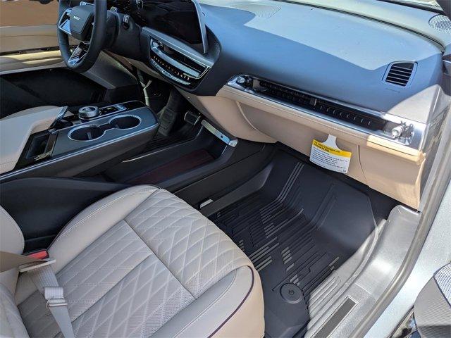 Photo of 2026 Argent Silver Metallic Cadillac LYRIQ