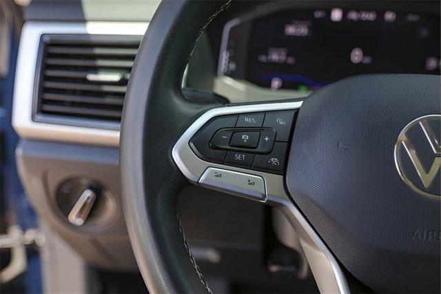 Photo of 2021 Blue Volkswagen Atlas
