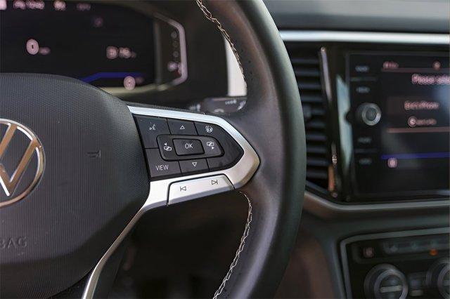 Photo of 2021 Blue Volkswagen Atlas