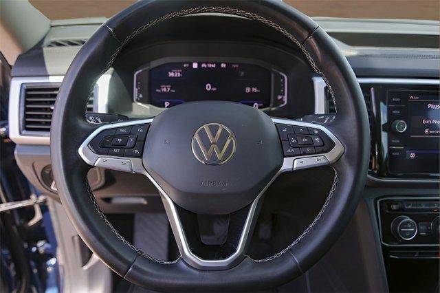 Photo of 2021 Blue Volkswagen Atlas