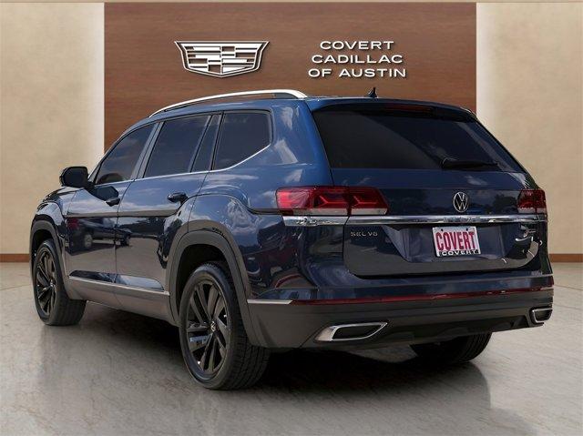 Photo of 2021 Blue Volkswagen Atlas