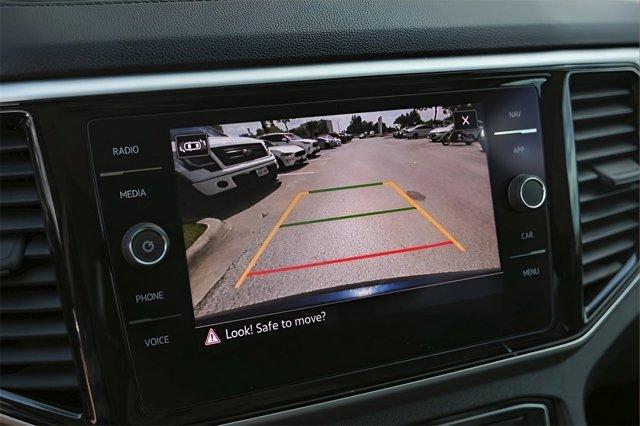 Photo of 2021 Blue Volkswagen Atlas