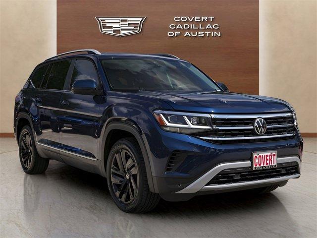 Photo of 2021 Blue Volkswagen Atlas