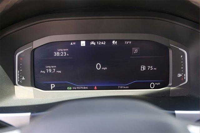 Photo of 2021 Blue Volkswagen Atlas
