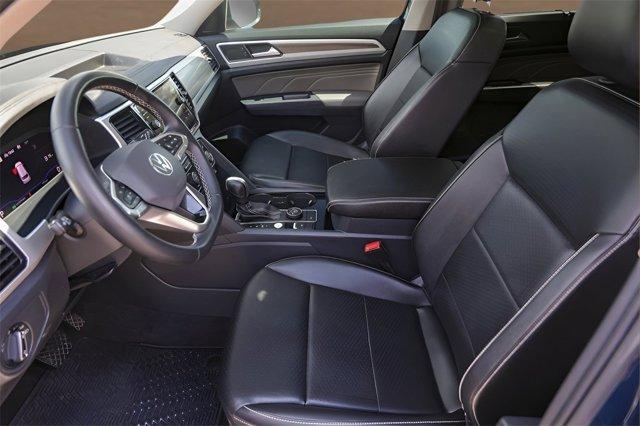Photo of 2021 Blue Volkswagen Atlas