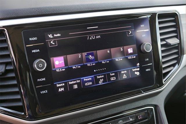 Photo of 2021 Blue Volkswagen Atlas