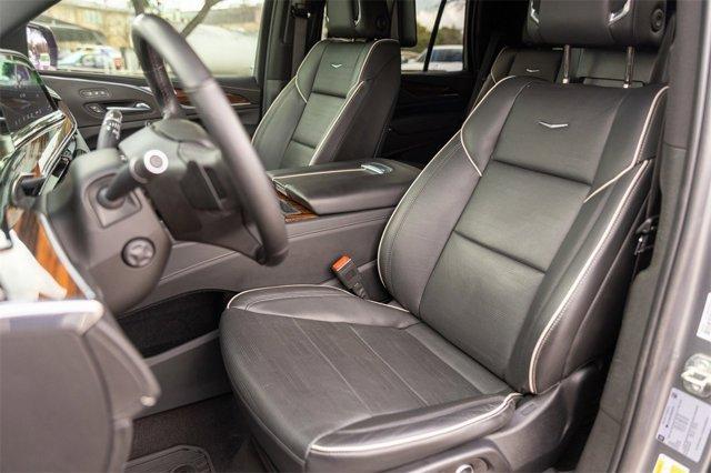 Photo of 2021 Satin Steel Metallic Cadillac Escalade