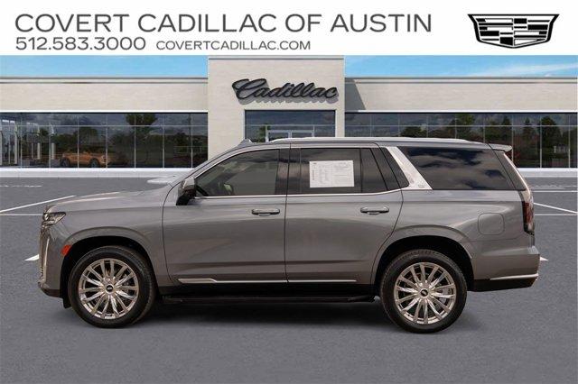 Photo of 2021 Satin Steel Metallic Cadillac Escalade