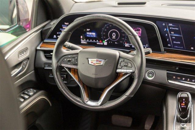 Photo of 2021 Satin Steel Metallic Cadillac Escalade