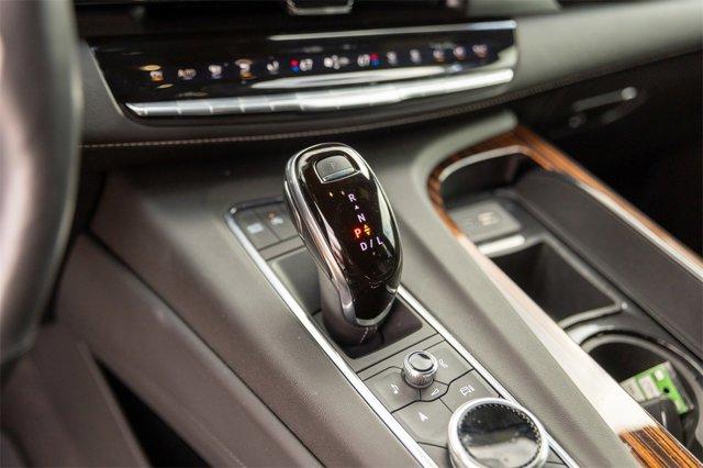 Photo of 2021 Satin Steel Metallic Cadillac Escalade