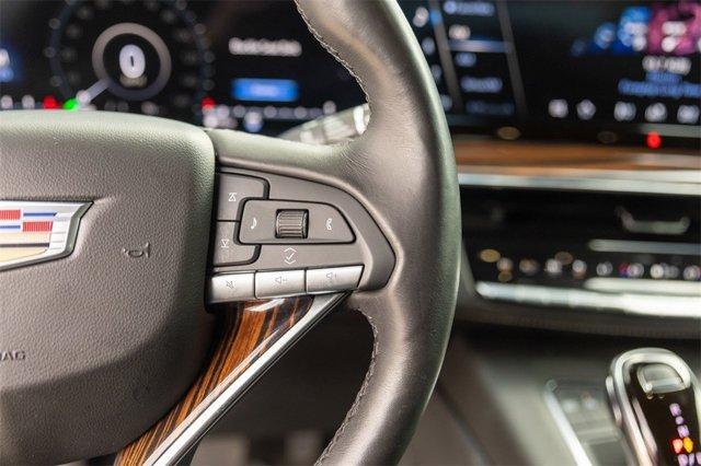 Photo of 2021 Satin Steel Metallic Cadillac Escalade