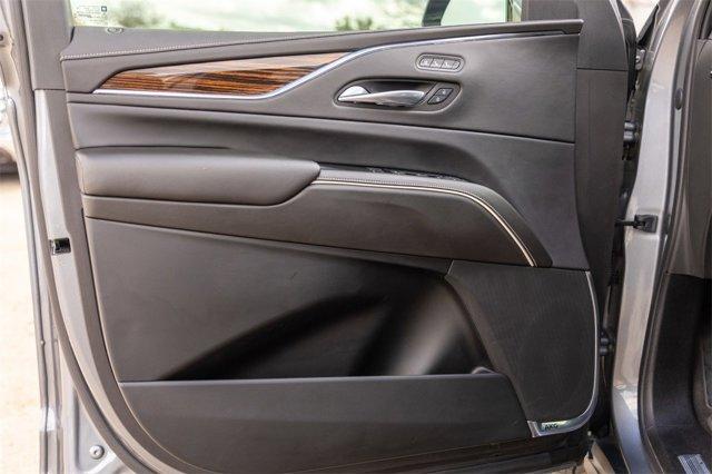 Photo of 2021 Satin Steel Metallic Cadillac Escalade