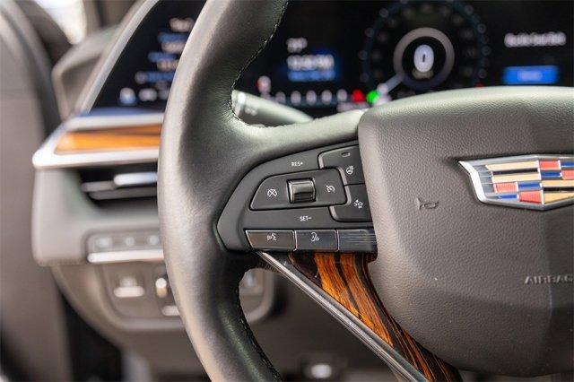 Photo of 2021 Satin Steel Metallic Cadillac Escalade