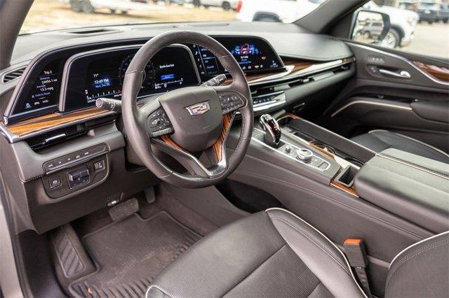 Photo of 2021 Satin Steel Metallic Cadillac Escalade