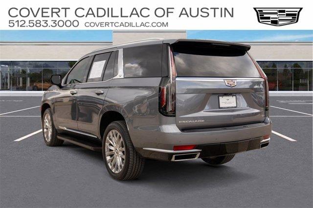 Photo of 2021 Satin Steel Metallic Cadillac Escalade