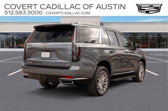 Photo of 2021 Satin Steel Metallic Cadillac Escalade