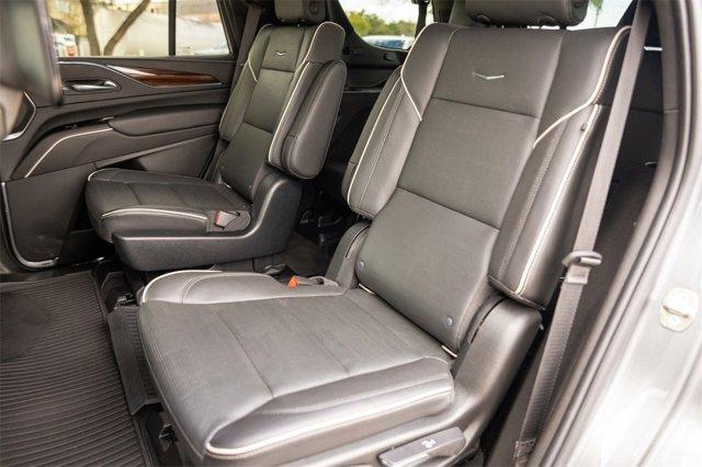 Photo of 2021 Satin Steel Metallic Cadillac Escalade