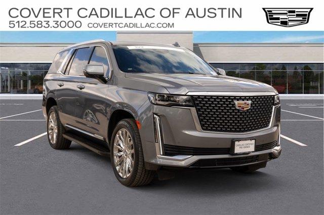 Photo of 2021 Satin Steel Metallic Cadillac Escalade