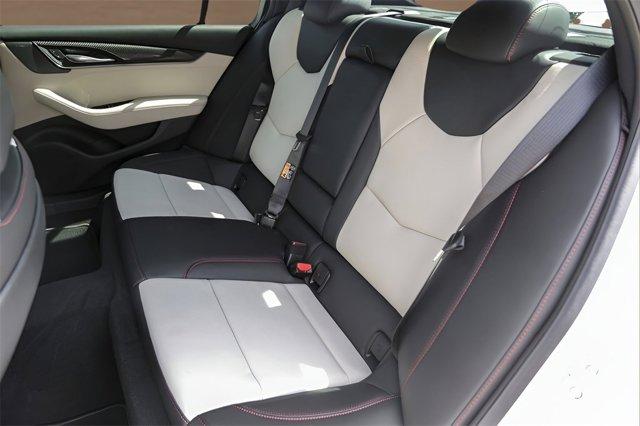 Photo of 2025 Crystal White Tricoat Cadillac CT5