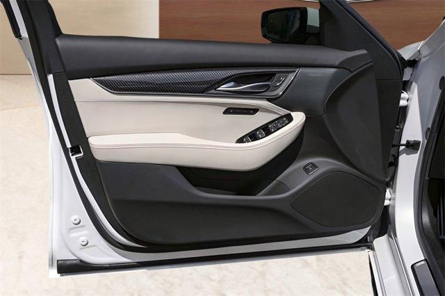 Photo of 2025 Crystal White Tricoat Cadillac CT5