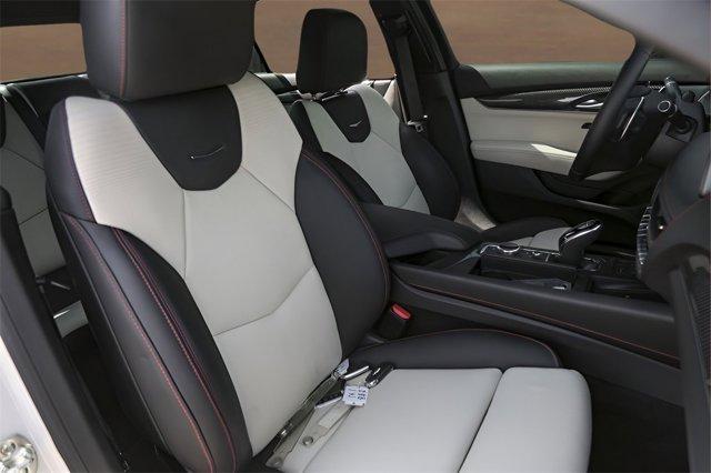 Photo of 2025 Crystal White Tricoat Cadillac CT5