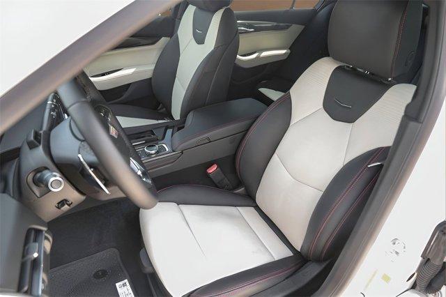 Photo of 2025 Crystal White Tricoat Cadillac CT5