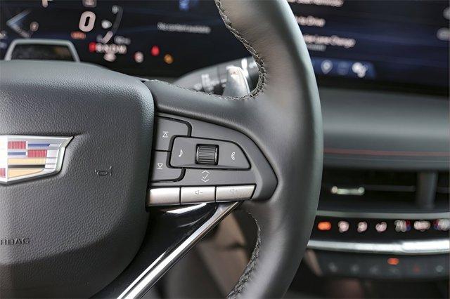 Photo of 2025 Crystal White Tricoat Cadillac CT5