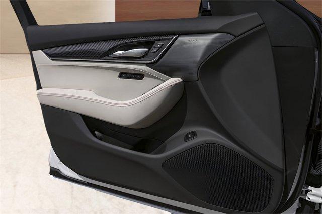 Photo of 2025 Crystal White Tricoat Cadillac CT5