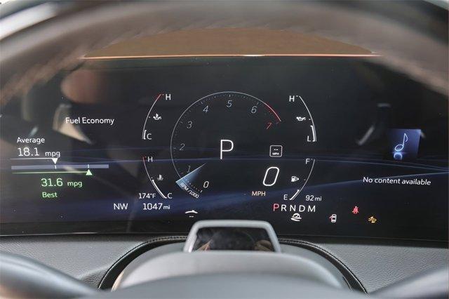 Photo of 2025 Crystal White Tricoat Cadillac CT5