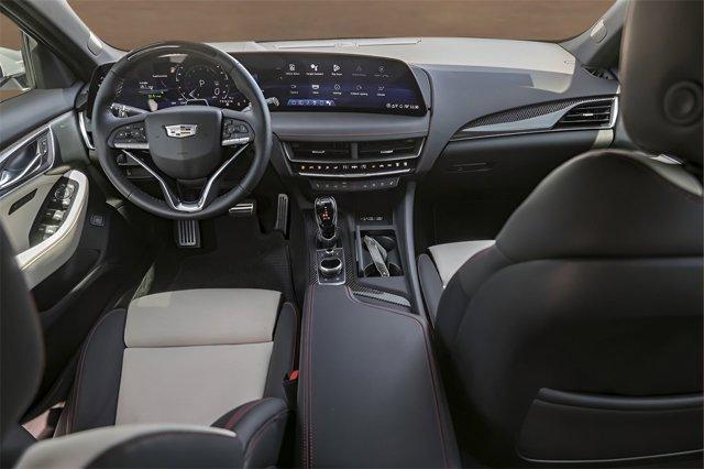 Photo of 2025 Crystal White Tricoat Cadillac CT5