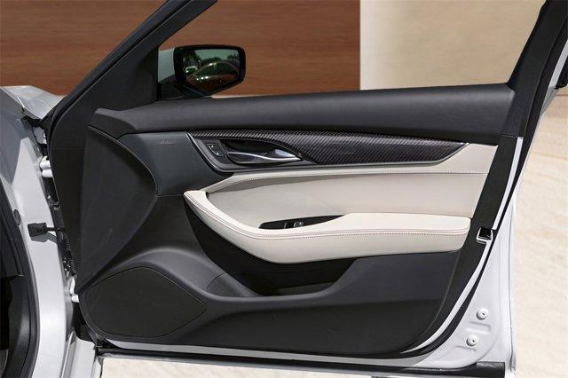 Photo of 2025 Crystal White Tricoat Cadillac CT5