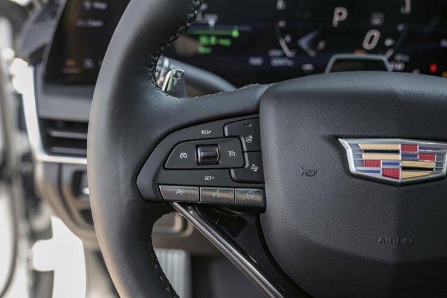 Photo of 2025 Crystal White Tricoat Cadillac CT5