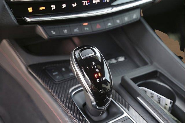 Photo of 2025 Crystal White Tricoat Cadillac CT5