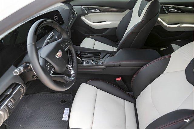 Photo of 2025 Crystal White Tricoat Cadillac CT5