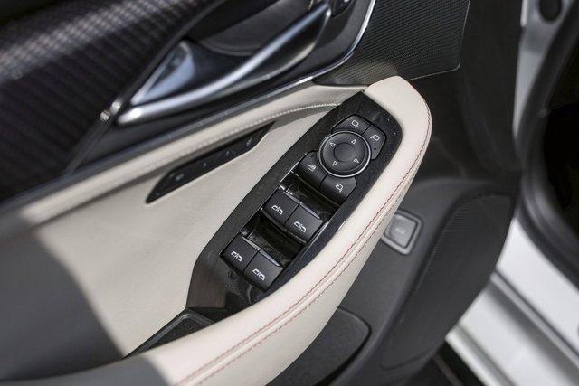 Photo of 2025 Crystal White Tricoat Cadillac CT5