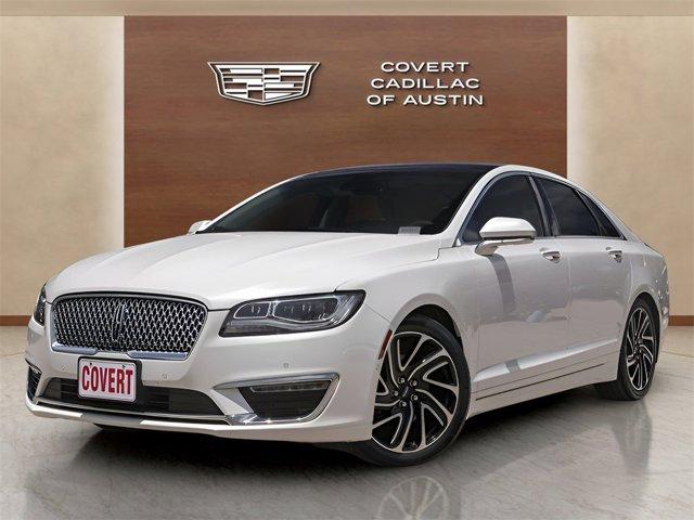 Photo of 2020 White Platinum Lincoln MKZ