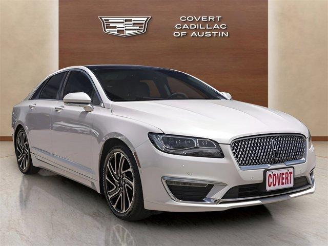 Photo of 2020 White Platinum Lincoln MKZ