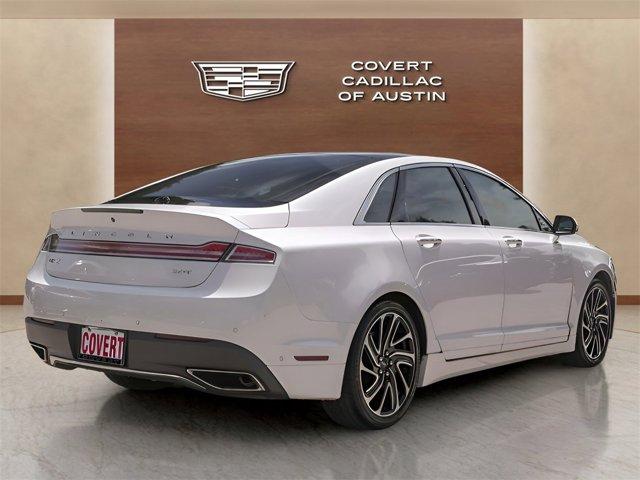 Photo of 2020 White Platinum Lincoln MKZ