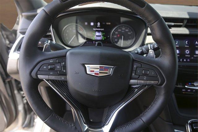 Photo of 2023 Argent Silver Metallic Cadillac XT6