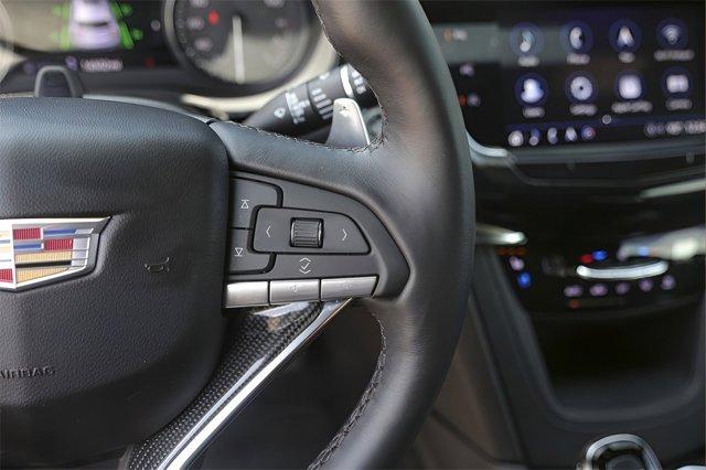 Photo of 2023 Argent Silver Metallic Cadillac XT6