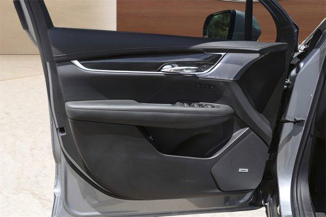 Photo of 2023 Argent Silver Metallic Cadillac XT6