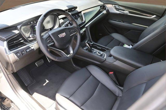 Photo of 2023 Argent Silver Metallic Cadillac XT6