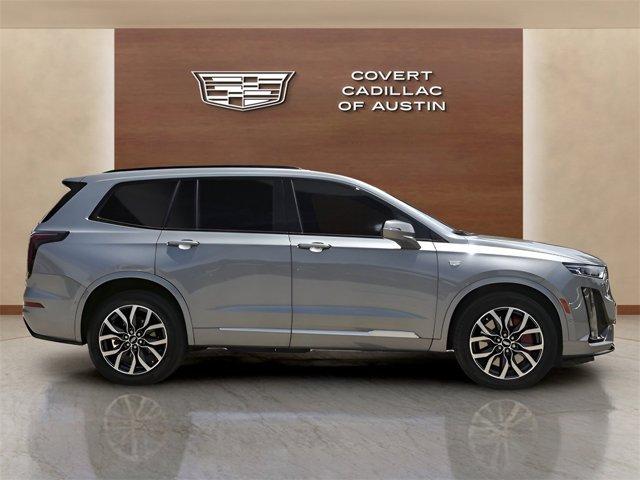 Photo of 2023 Argent Silver Metallic Cadillac XT6