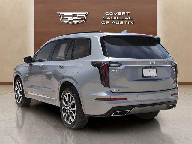 Photo of 2023 Argent Silver Metallic Cadillac XT6