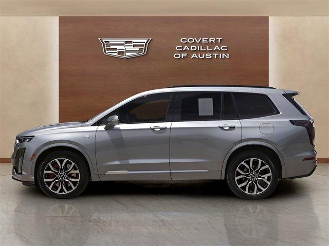 Photo of 2023 Argent Silver Metallic Cadillac XT6