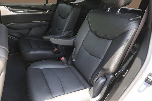 Photo of 2023 Argent Silver Metallic Cadillac XT6