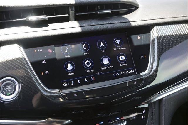 Photo of 2023 Argent Silver Metallic Cadillac XT6