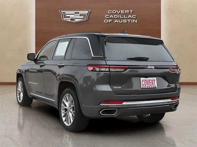 Photo of 2024 Baltic Gray Metallic Clearcoat Jeep Grand Cherokee